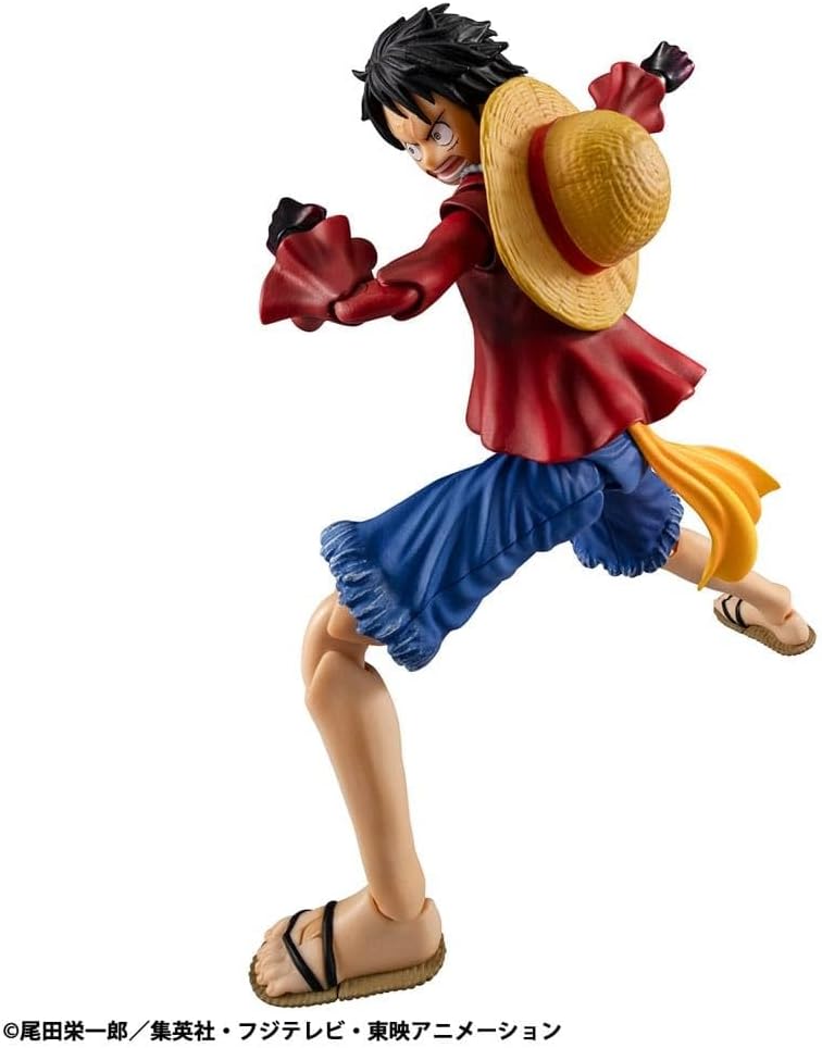[Preventa] ONE PIECE Monkey D. Luffy Armament Haki Ver. Variable Action Heroes