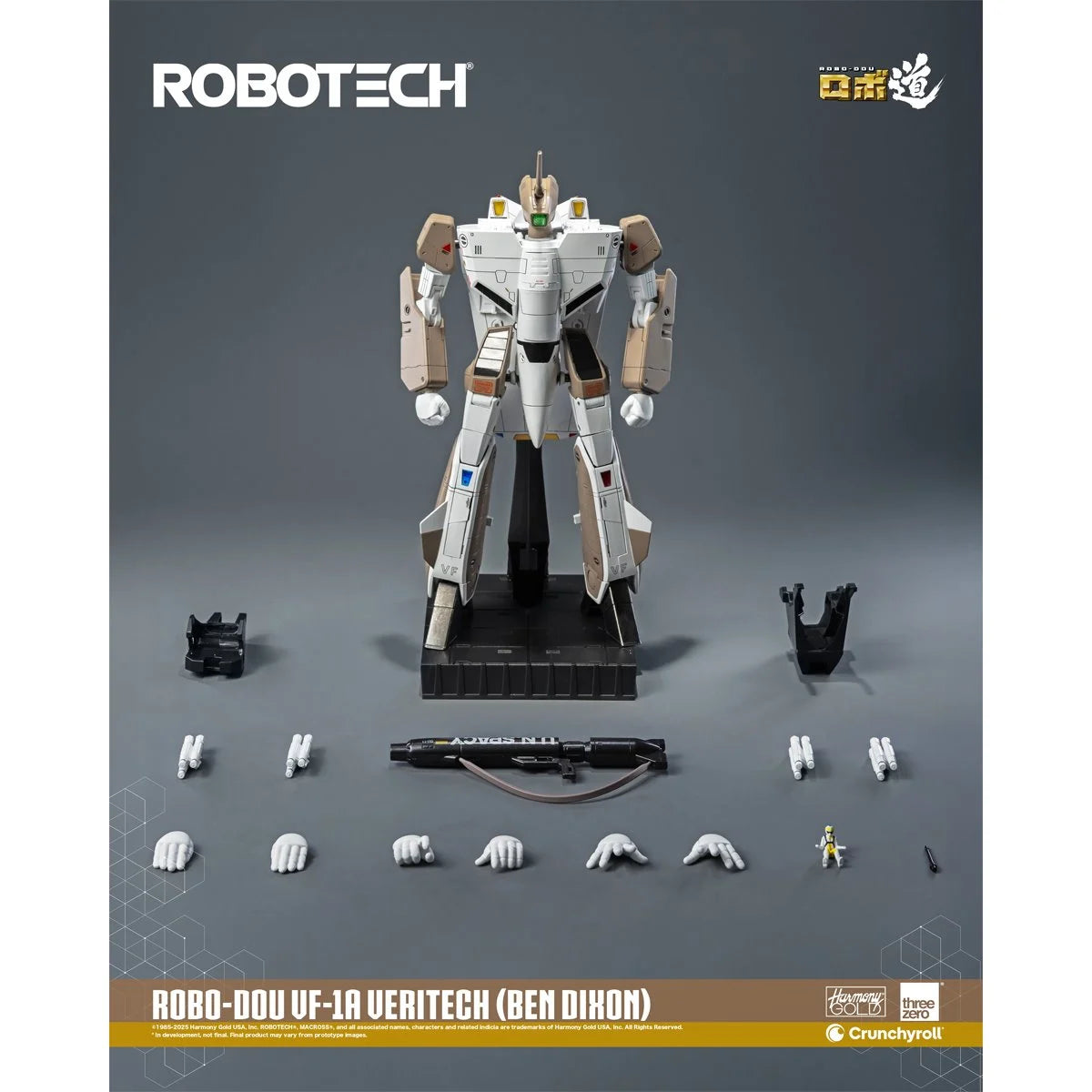 [Preventa]  Robotech VF-1A Veritech Ben Dixon ROBO-DOU Threezero
