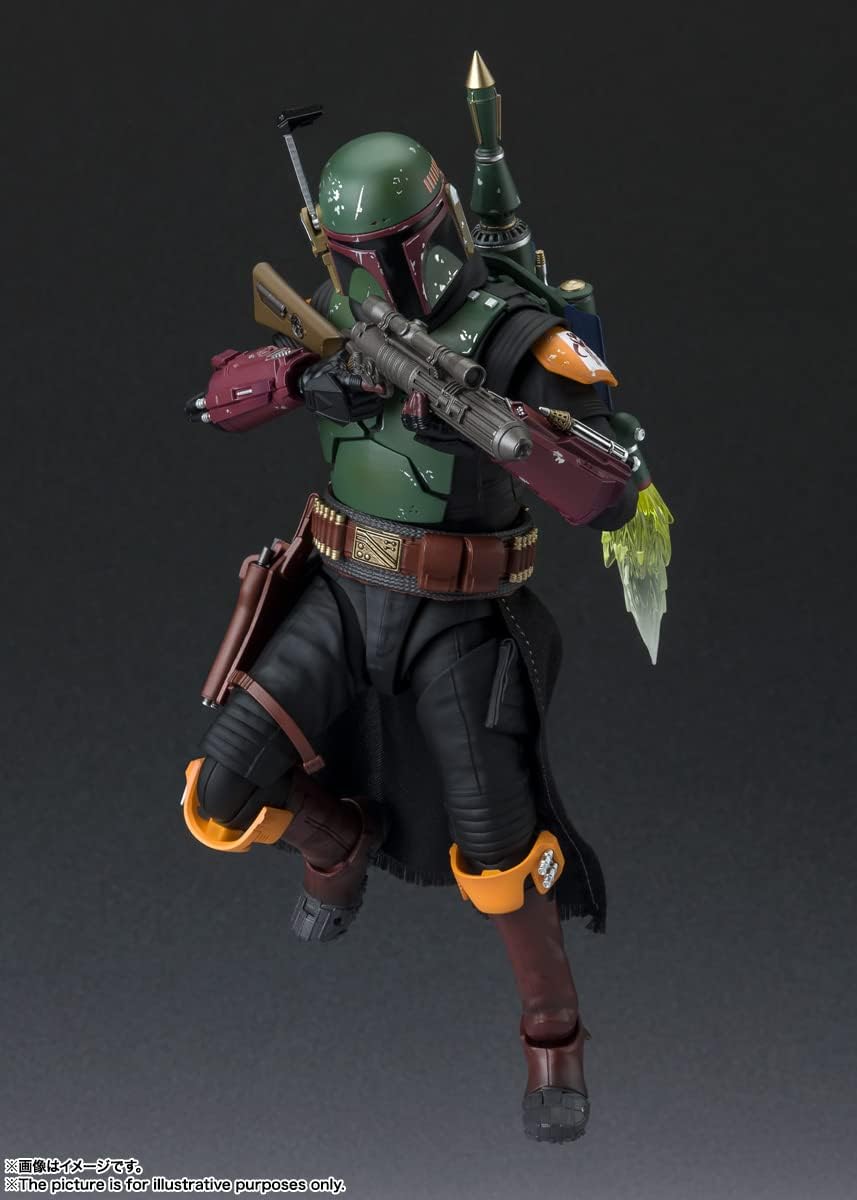 The Book of Boba Fett: Boba Fett S.H. Figuarts