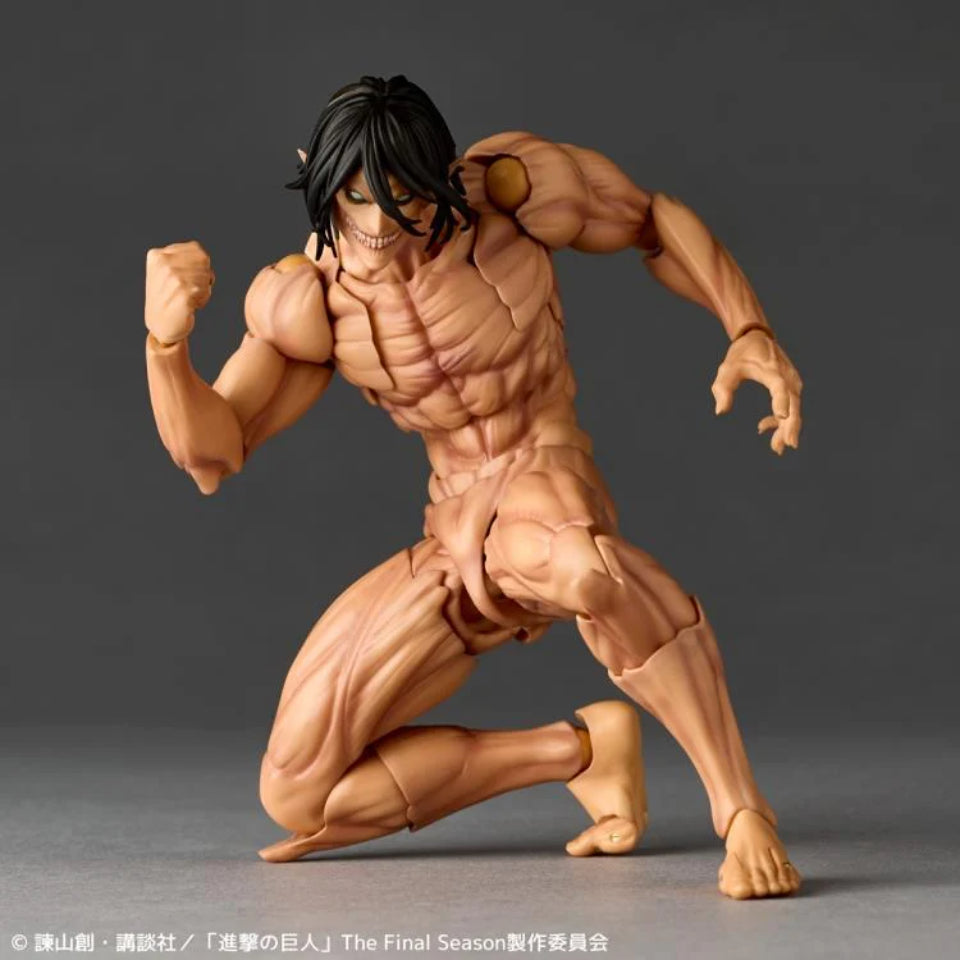 [Preventa] Attack on Titan Eren Yeager Titan Revoltech Amazing Yamaguchi