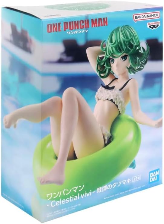 ONE-Punch Man Celestial Vivi Terrible Figura Tornado Banpresto