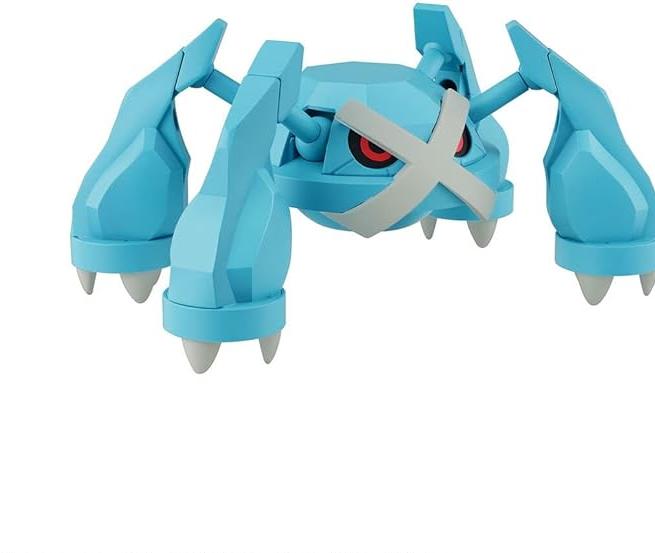 Pokemon METAGROSS  Model Kit Bandai Hobby