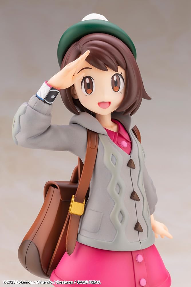 Pokemon Gloria with Sobble ArtFX