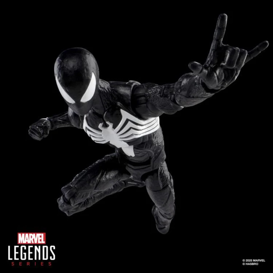 Gamerverse Peter Parker (Black Suit) Marvel Legends