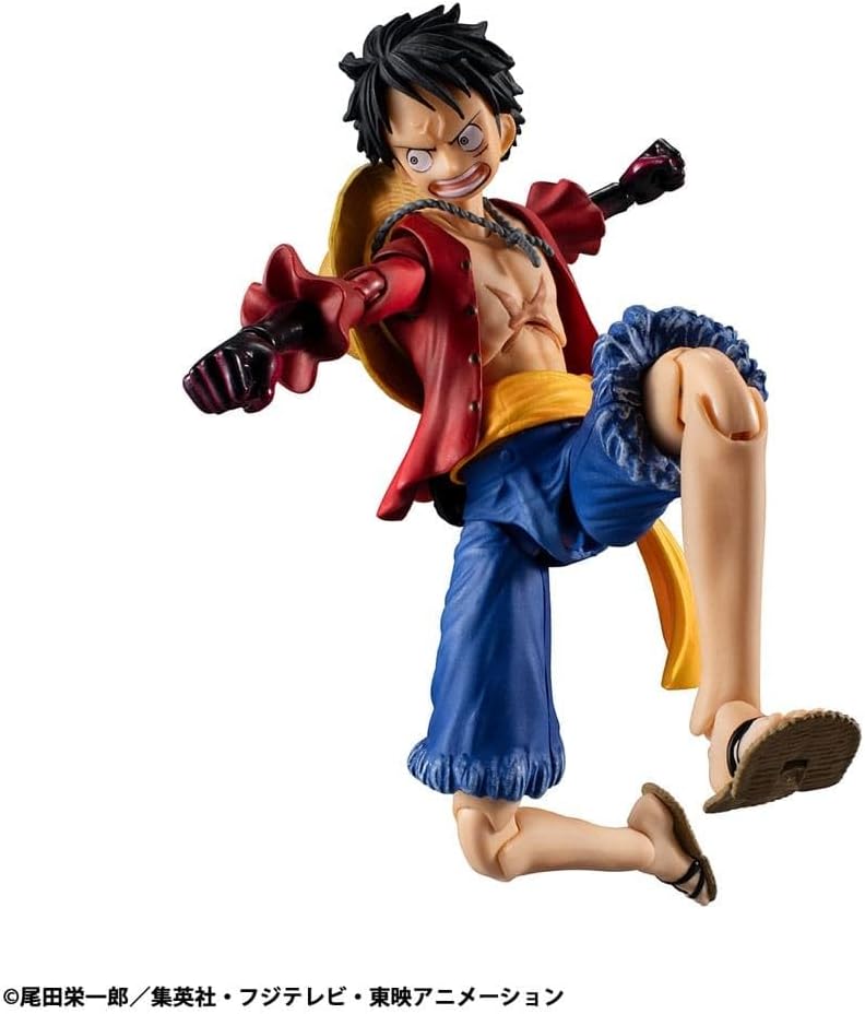 [Preventa] ONE PIECE Monkey D. Luffy Armament Haki Ver. Variable Action Heroes