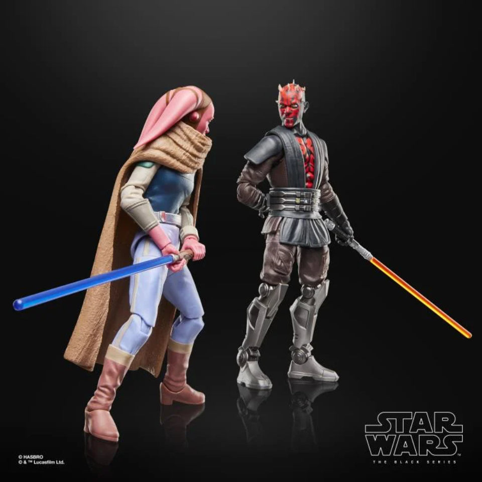[Preventa] Star Wars Maul (Maul- Shadow Lord) The Black Series