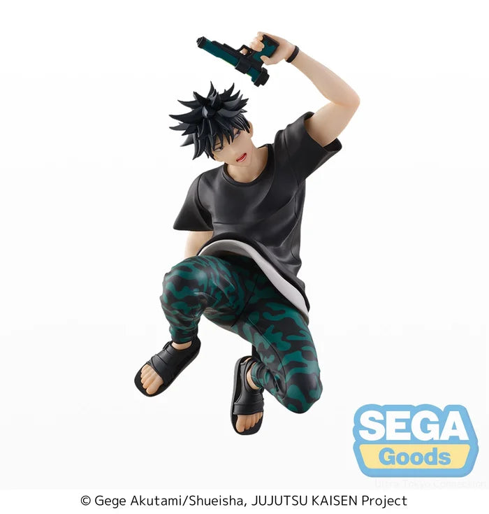 [Preventa] Jujutsu Kaisen SPLASH x BATTLE Re: Megumi Fushiguro Figure SEGA GOODS