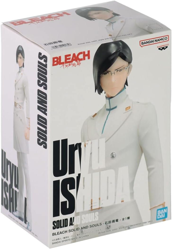 Bleach Uryu Ishida Solid And Souls Statue Banpresto