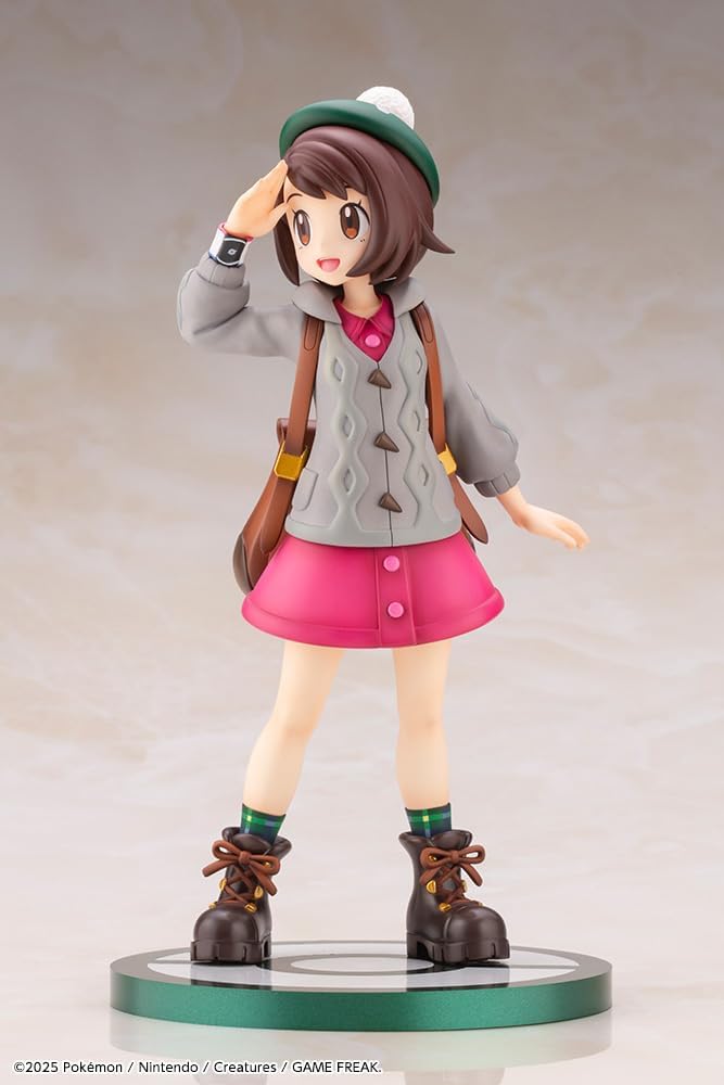 Pokemon Gloria with Sobble ArtFX