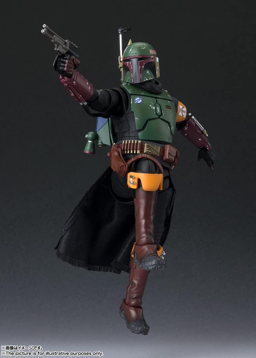 The Book of Boba Fett: Boba Fett S.H. Figuarts