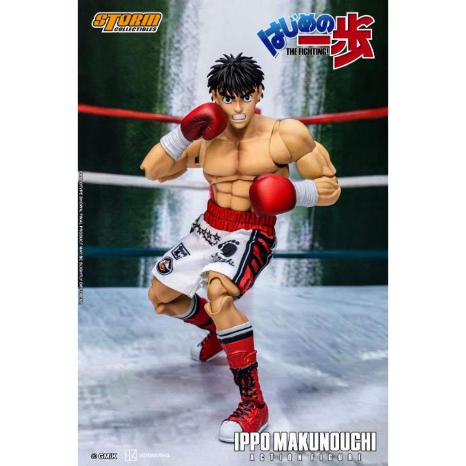 [Preventa] Hajime no Ippo Ippo Makunouchi Storm Collectibles