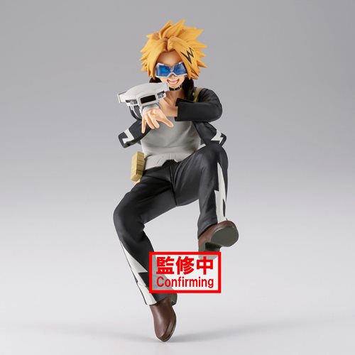 Boku No Hero Denki Kaminari The Amazing Heroes Vol. 21 Statue Banpresto.