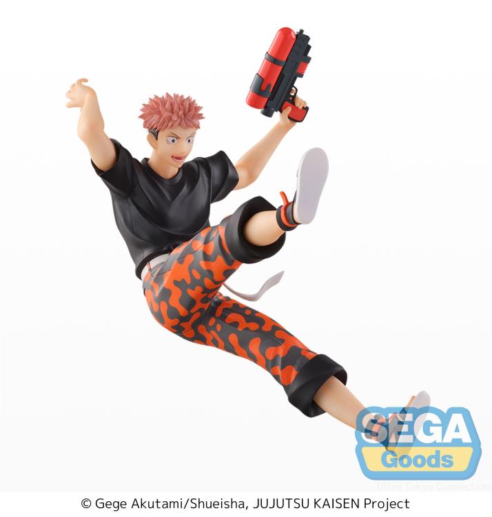 [Preventa] Jujutsu Kaisen SPLASH x BATTLE Re: Yuji Itadori Figure SEGA GOODS