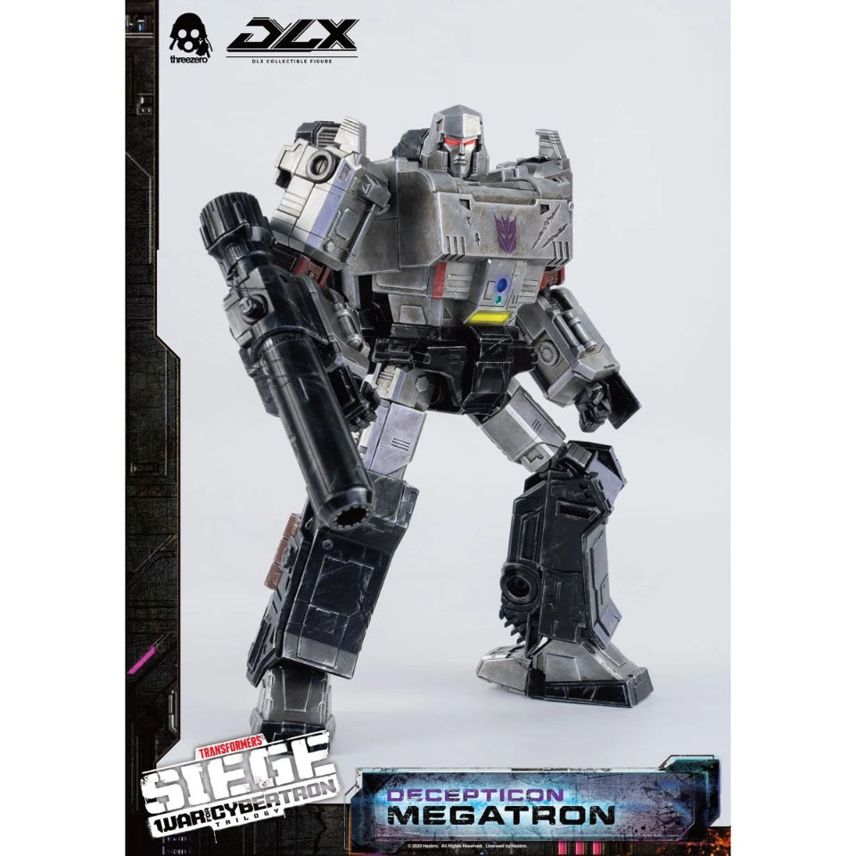 [Preventa] Transformers War for Cybertron Trilogy Megatron Deluxe THREE ZERO