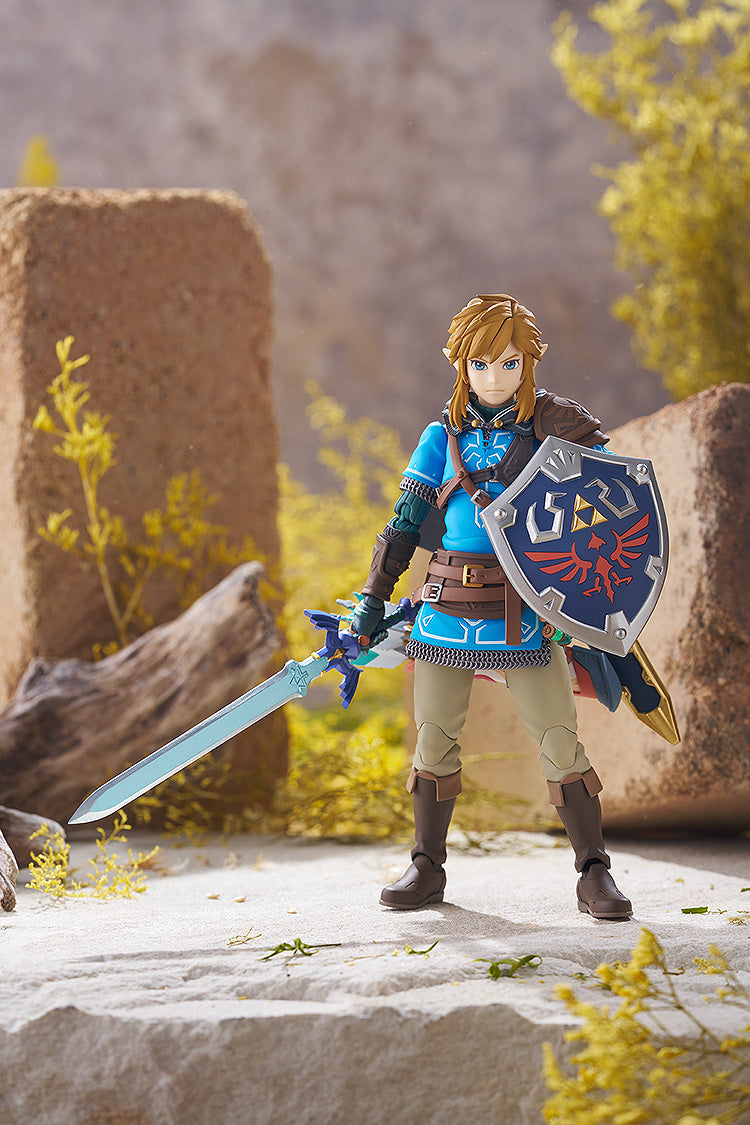The Legend of Zelda: Tears of Kingdom LINK FIGMA