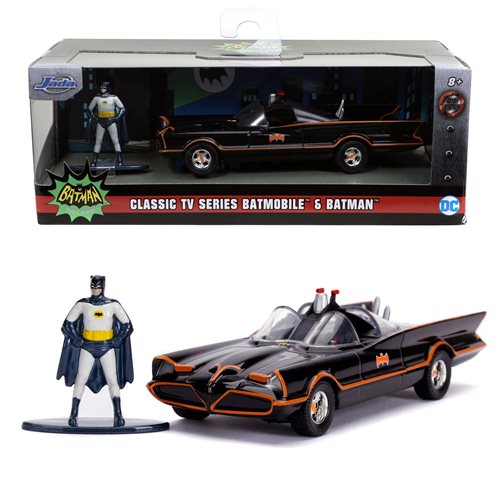 Batman Classic TV Series 1966 1:32 Scale Die-Cast Metal Vehicle Jada Toys