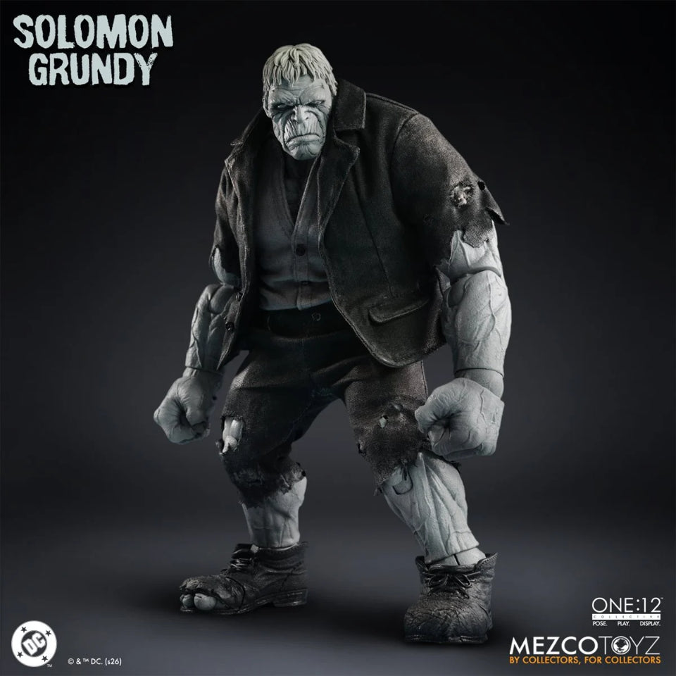 [Preventa] DC Comics Solomon Grundy One:12 Collective