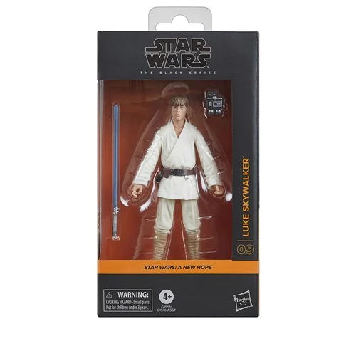Star Wars The Black Series Luke Skywalker Figura de Acción