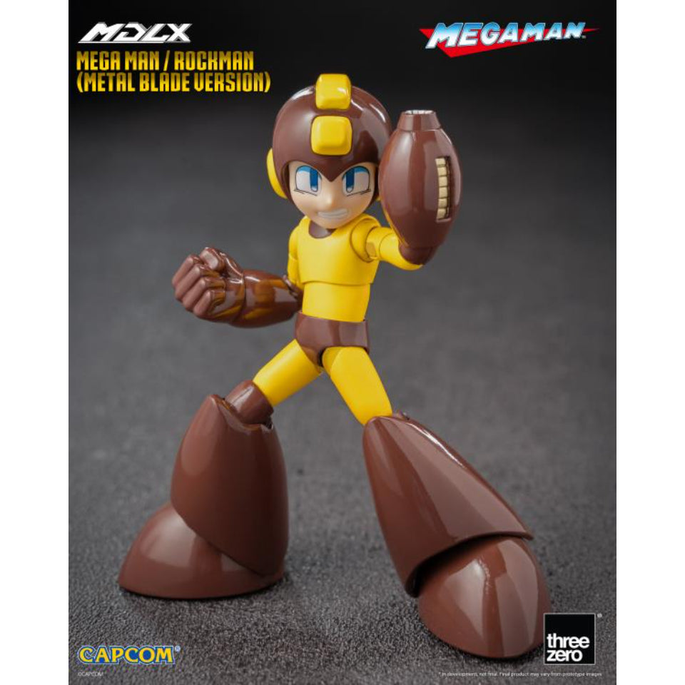 [Preventa] Mega Man MDLX Mega Man Metal Blade Version Action Figure THREE ZERO