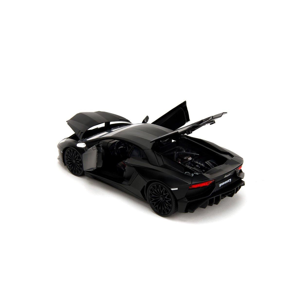 [Preventa] Fast and Furious Shaw's Lamborghini Aventador SV 1:24 Scale Die-Cast Metal Jada Toys