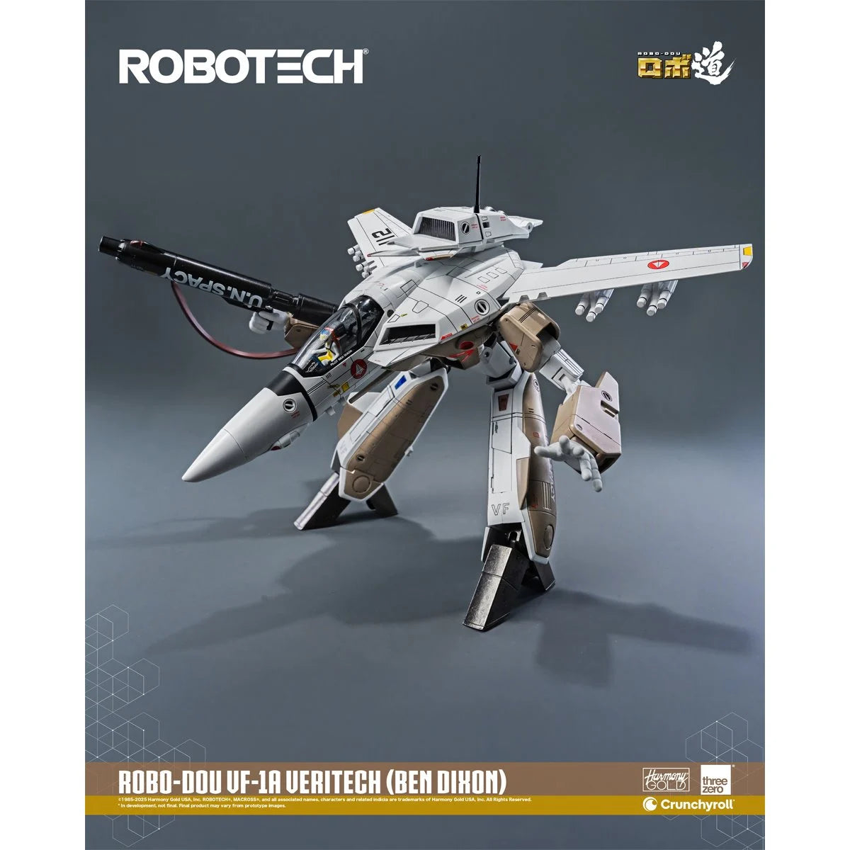 [Preventa]  Robotech VF-1A Veritech Ben Dixon ROBO-DOU Threezero