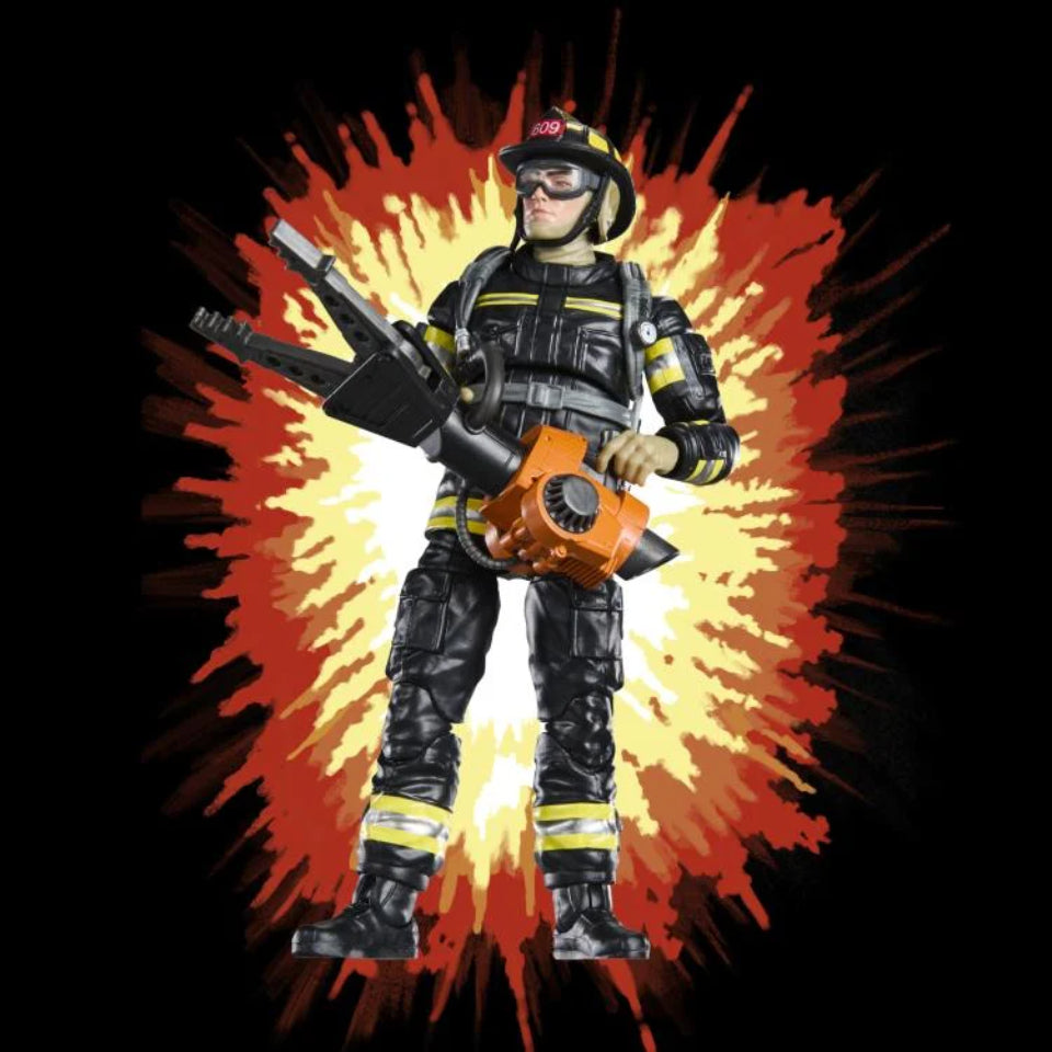 [Preventa] G.I. Joe Search &amp; Rescue Firefighter Classified Series Legacy Collection