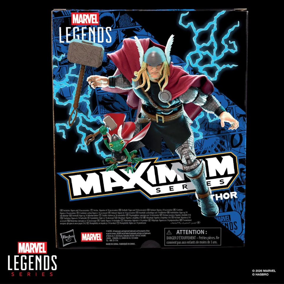 [Preventa] Maximum Series Thor Marvel Legends