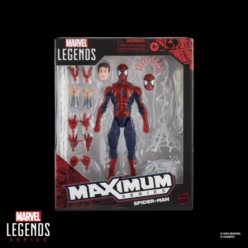 Spider-Man Deluxe Maximum Series Marvel Legends
