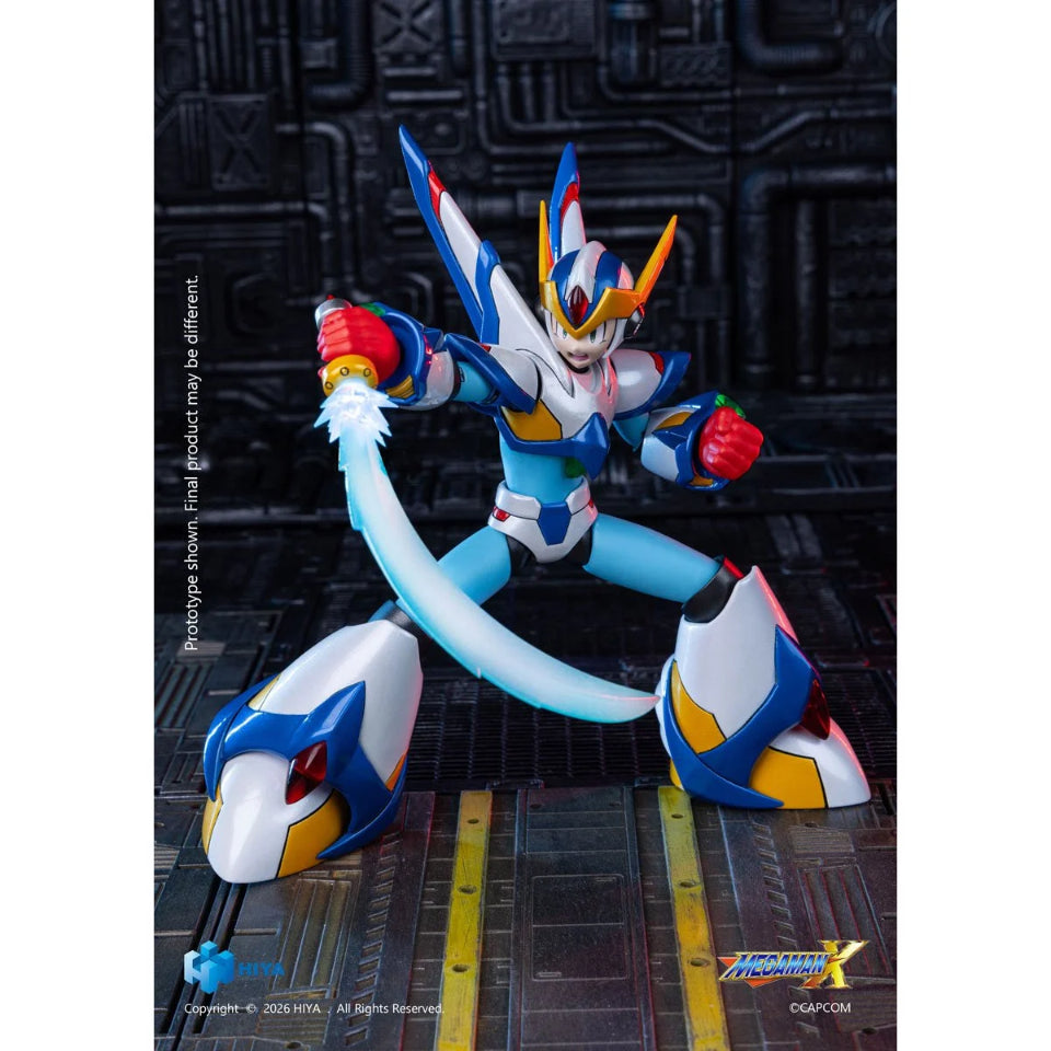 [Preventa] Mega Man X Falcon Armor Version Exquisite Basic Series Hiya Toys
