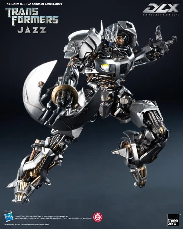[Preventa]  Transformers DLX Scale Collectible Series Jazz Action Figure Three Zero