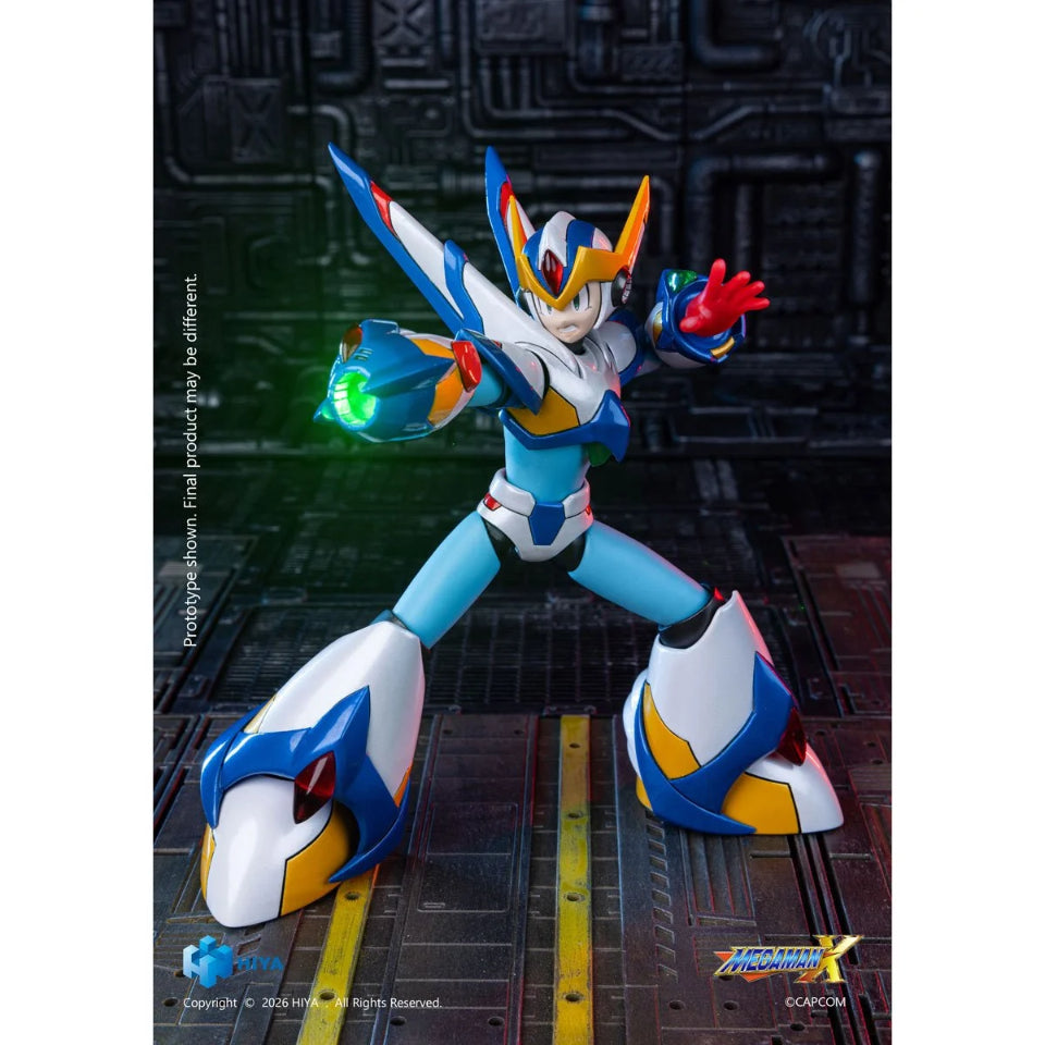 [Preventa] Mega Man X Falcon Armor Version Exquisite Basic Series Hiya Toys