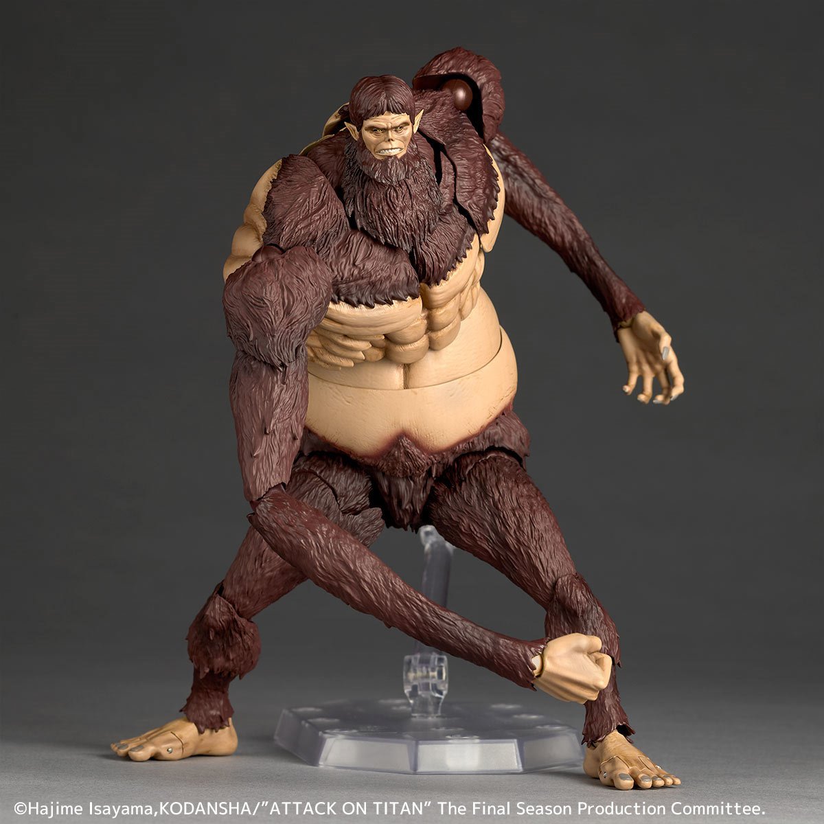 [Preventa] Attack on Titan Beast Titan Revoltech Amazing Yamaguchi