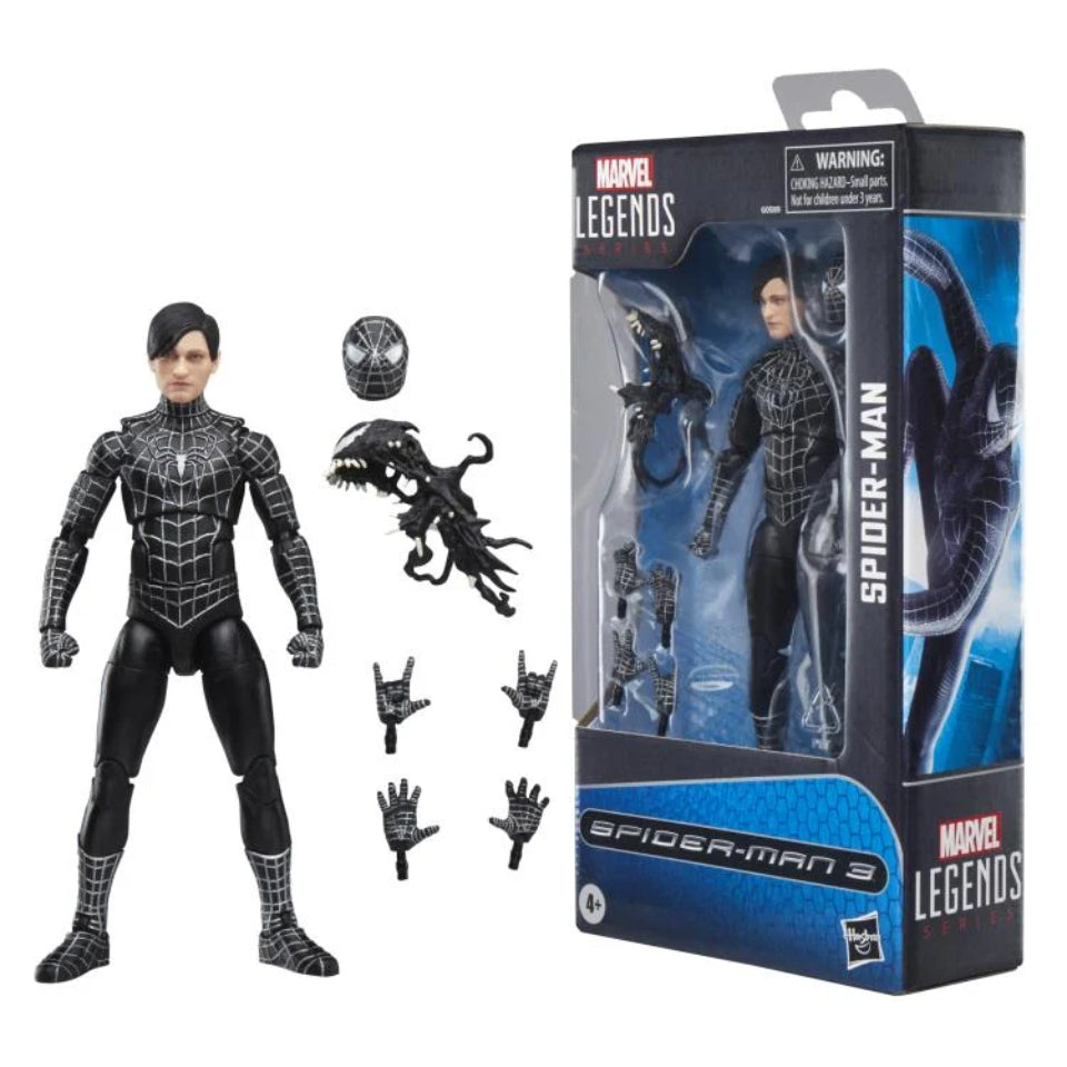 Spider-Man 3 Symbiote Suit Marvel Legends Series