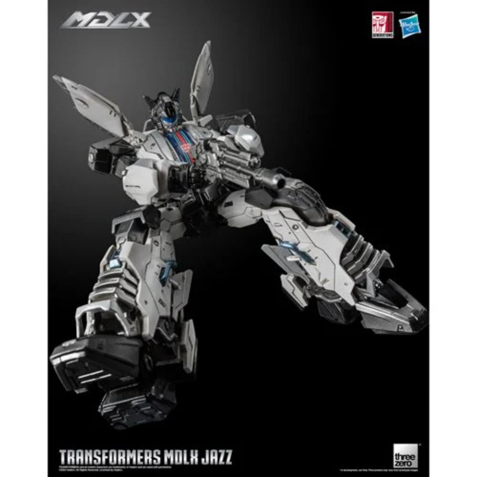 Transformers Jazz MDLX THREE ZERO