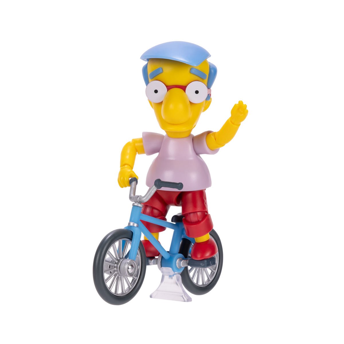 The Simpsons Milhouse with Bicycle Jakks Pacific