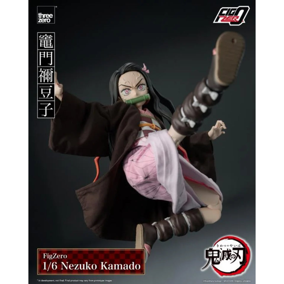 [Preventa] Demon Slayer: Kimetsu No Yaiba Nezuko Kamado Three Zero Action Figure