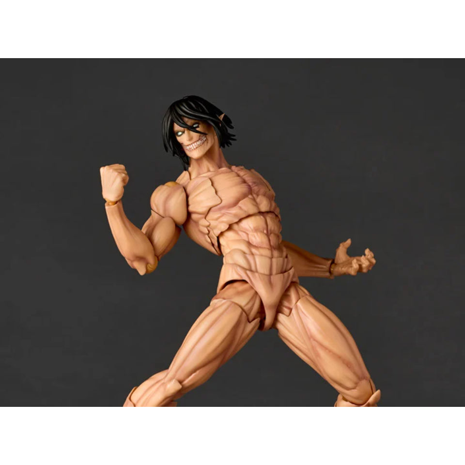 [Preventa] Attack on Titan Eren Yeager Titan Revoltech Amazing Yamaguchi