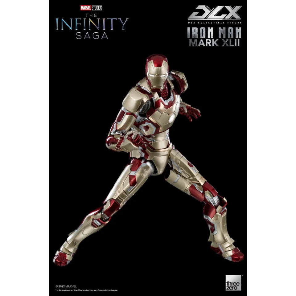 [Preventa] The Infinity Saga Iron Man Mark 42 DLX Action Figure