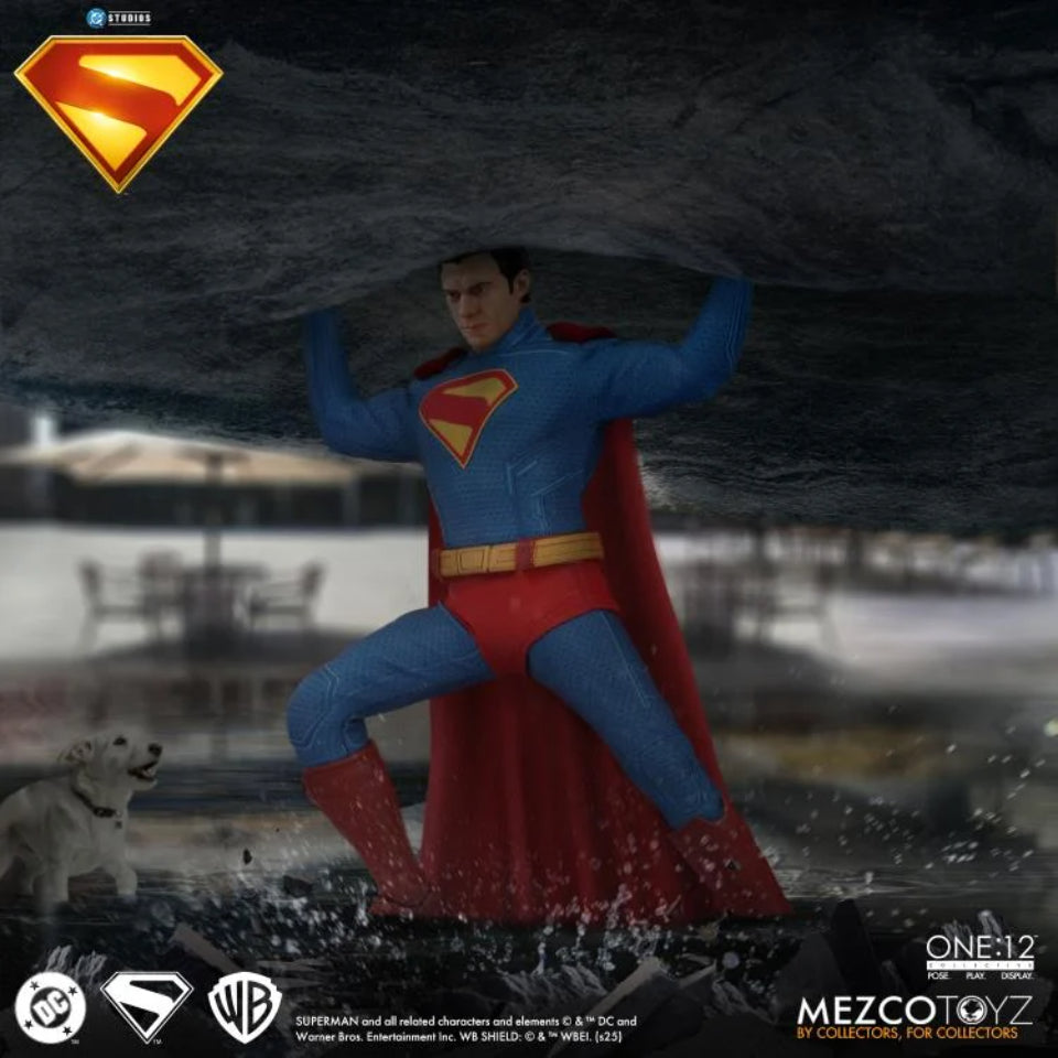 [Preventa] Superman (2025) One:12 Collective Superman Mezco Action Figure