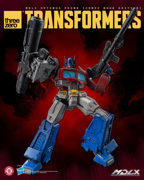 [Preventa] Transformers MDLX Optimus Prime (Comic Book Edition) THREE ZERO
