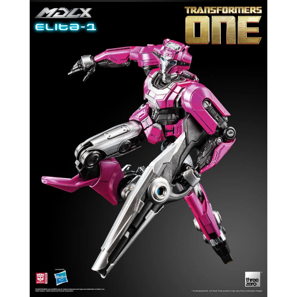 [Preventa] Transformers One Elita-1 MDLX Action Figure Threezero