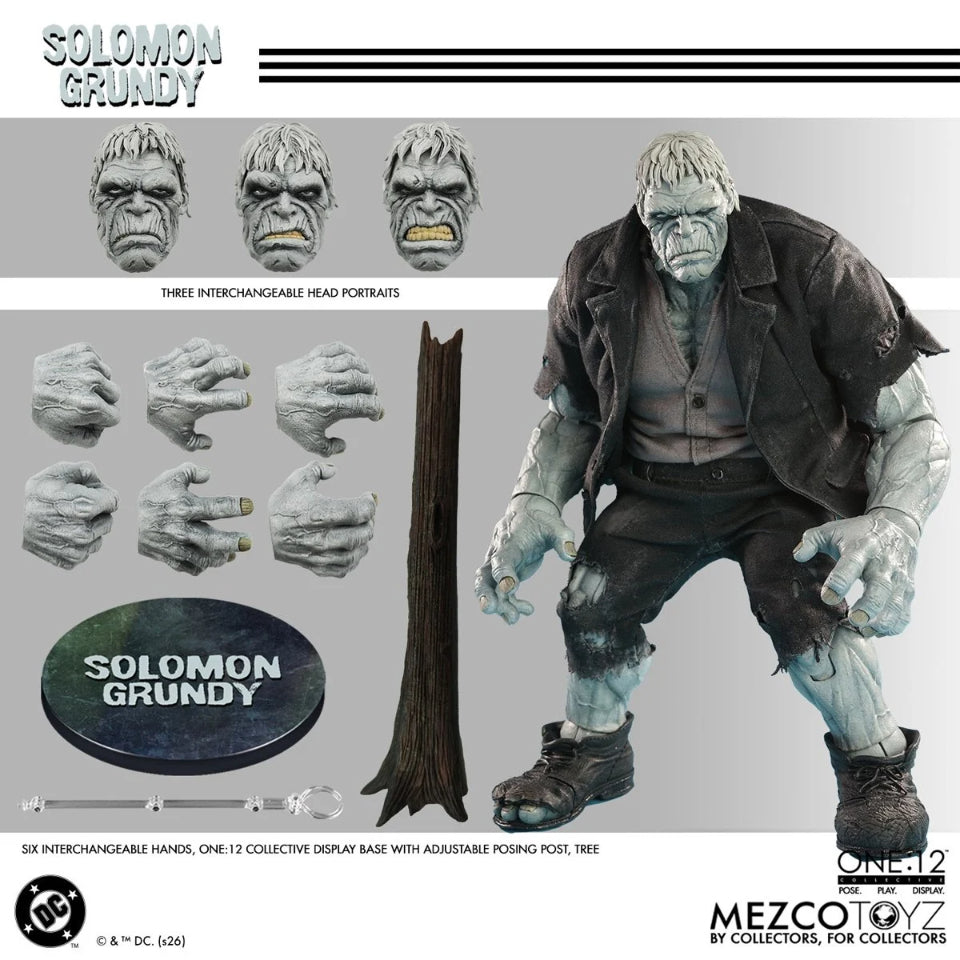 [Preventa] DC Comics Solomon Grundy One:12 Collective