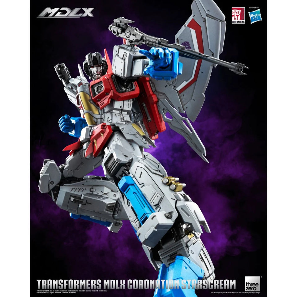 [Preventa] Transformers Coronation Starscream MDLX THREE ZERO
