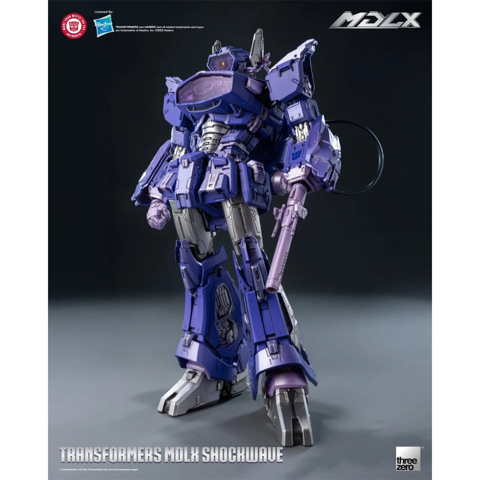 [Preventa] Transformers Shockwave MDLX THREE ZERO
