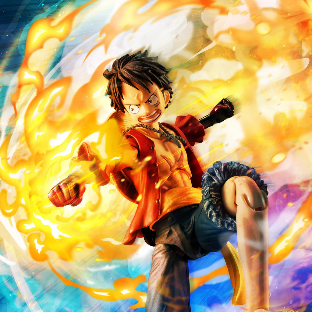 [Preventa] ONE PIECE Monkey D. Luffy Armament Haki Ver. Variable Action Heroes