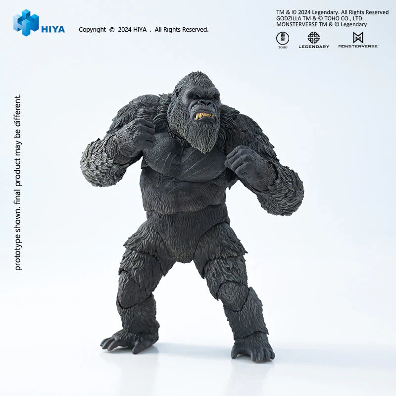 [Preventa] Godzilla x Kong: The New Empire (2024) - KONG HIYA Exquisite Basic Series