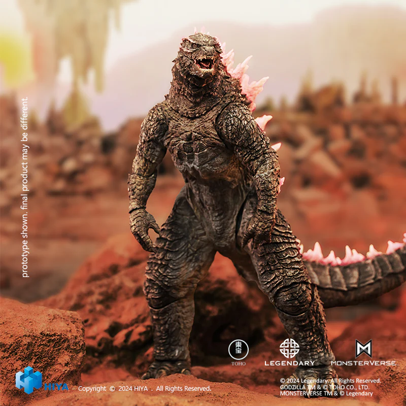 [Preventa Cerrada] Godzilla x Kong: The New Empire (2024) - GODZILLA EVOLVE HIYA Exquisite Basic Series