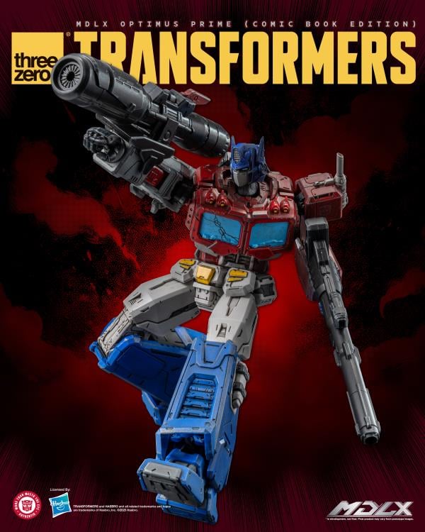 [Preventa] Transformers MDLX Optimus Prime (Comic Book Edition) THREE ZERO