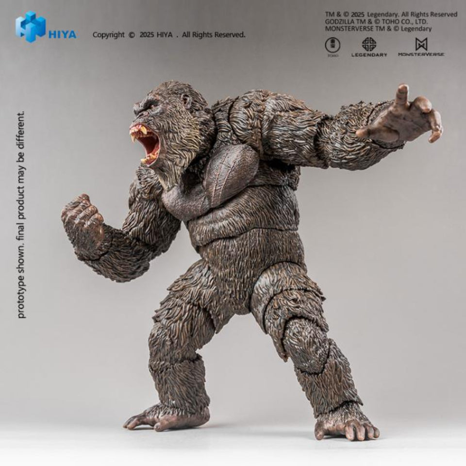 [Preventa] Godzilla vs. Kong (2021) King Kong (Ver. 2.0) HIYA Exquisite Basic Series