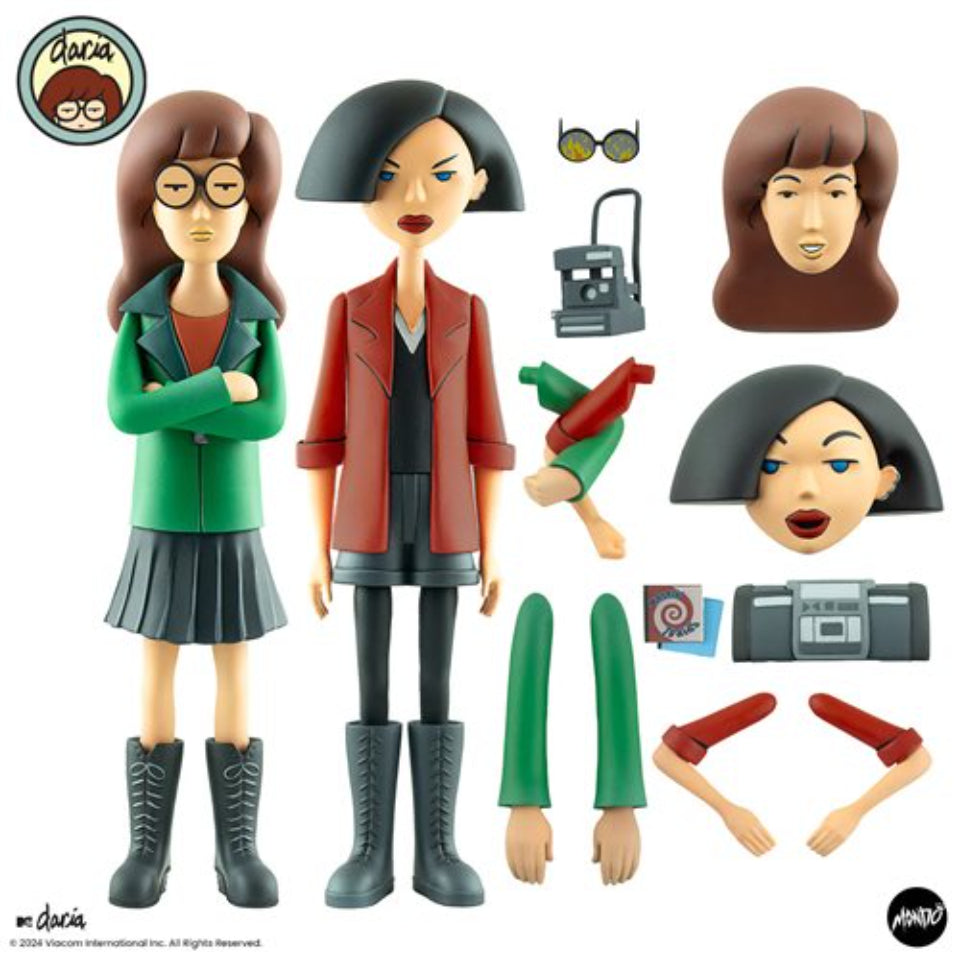 Daria and Jane Mondo Vinyl Figure Set of 2